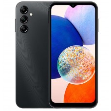 Oferta Relâmpago Celular Samsung Galaxy A14 5G Preto 128GB, 4GB RAM,  Câmera Traseira Tripla de 50MP, Selfie de 13MP, Processador Octa-Core, Tela Infinita de 6.6" 90Hz